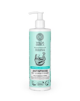 Wilda Siberica pet conditioner Οργανικό Μαλακτικό ζώων Antistress 400 ml