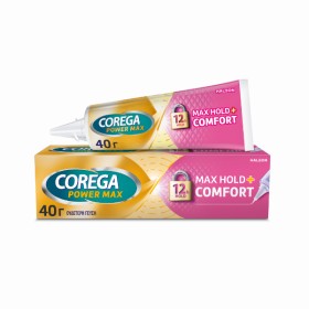 Corega Max Hold+Comfort Στερεωτική Κρέμα Τεχνητής Οδοντοστοιχίας γι...