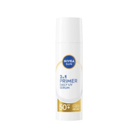 Nivea 2in1 Primer Serum Αντηλιακός Ορός Προσώπου SPF 50+, 30ml