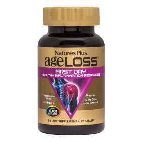 Natures Plus AgeLoss First Day Healthy Inflammation Response Ισχυρή...