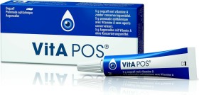 Vita-Pos Οφθαλμική Αλοιφή με βιταμίνη Α, 5g