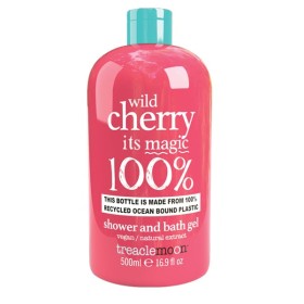 Treaclemoon Wild Cherry Magic Shower & Bath Gel Αφρόλουτρο με Άρωμα...