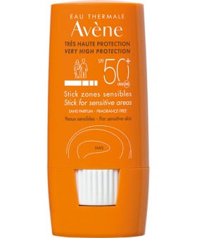 Avène - Αντηλιακό Στικ SPF50+ για τις Ευαίσθητες Εντοπισμένες Ζώνες - Πρόσωπο & Σώμα - 8g