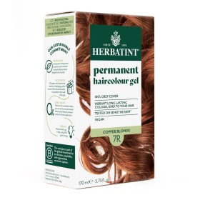 Herbatint Permanent Haircolour Gel Βαφή Μαλλιών Χωρίς Αμμωνία 7R Ξα...