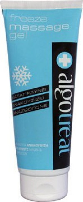 Algotech Algotreat Freeze Massage Gel Ανακούφισης Από Πόνους Μυών -...