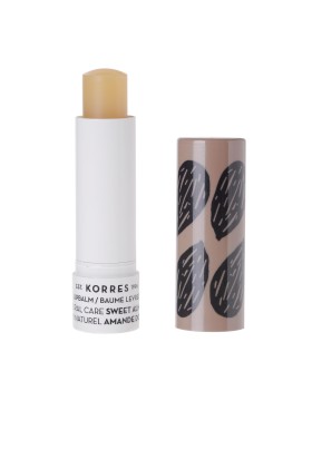 Korres Ενυδατικό Lip Balm Χειλιών Αμυγδαλέλαιο, 5ml