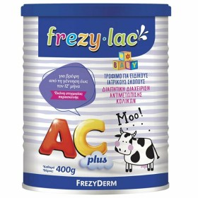 Frezylac Γάλα σε Σκόνη Frezylac AC Plus 0m+ 400gr