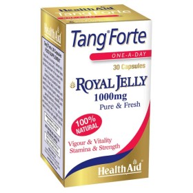 Health Aid Tang Forte Royal Jelly 1000mg Συμπλήρωμα Διατροφής με Βα...
