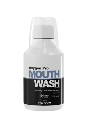 Frezyderm Oxygen Pro Mouthwash 1,5% w/w Oral Solution With Active...