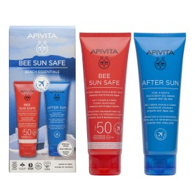 Apivita Promo Bee Sun Safe Hydra Fresh Face & Body Milk Spf50 Αντηλ...