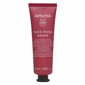 Apivita Face Mask Αντιρυτιδική & Συσφικτική Μάσκα Προσώπου με Σταφύ...
