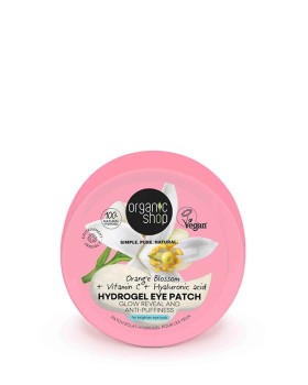Organic Shop Hydrogel Eye Patches για Λάμψη και κατά του Πρηξίματος...