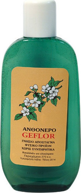 Geflor Rosewater Solution Ανθόνερο, 270ml