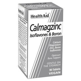 Health Aid Calmagzinc Isoflavones & Boron Συμπλήρωμα Διατροφής με Σ...