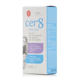 Cer8 Anti Lice Spray Αγωγή Εξάλειψης Των Ψειρών & Της Κόνιδας, 125ml