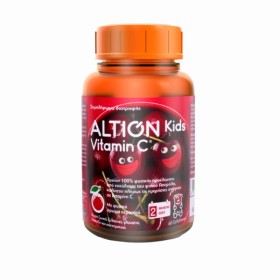 Altion Kids Vitamin C Παιδικό Συμπλήρωμα Διατροφής Με Φυσικό Αρωμα ...