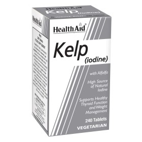 Health Aid Kelp lodine Iώδιο, 240 Ταμπλέτες