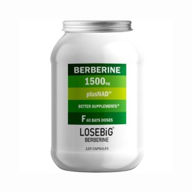 Losebig Berberine 1500mg Plus Nad Συμπλήρωμα Διατροφής με Βερβερίνη...