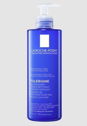 La Roche Posay Toleriane Foaming Gel Double Cleanser Για το Ευαίσθητο Δέρμα, 400ml