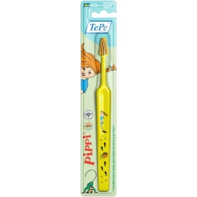 TePe Kids Toothbrush Pippi 3+ Extra Soft Παιδική Οδοντόβουρτσα, 1τμχ