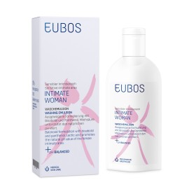 Eubos Intimate Woman Shower Foam Αφρός Καθαρισμού Ευαίσθητης Περιοχής, 100ml