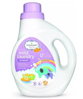 Pharmasept Baby Care Mild Laundry Detergent Απορρυπαντικό Για Τα Βρεφικά Ρούχα, 1lt