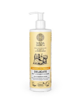 Wilda Siberica pet conditioner Οργανικό Μαλακτικό ζώων Delicate 400 ml