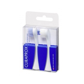 Curaprox Hydrosonic Ortho/Pro Brush Head Sensitive Ανταλλακτικές Κεφαλές, 2 Τεμάχια