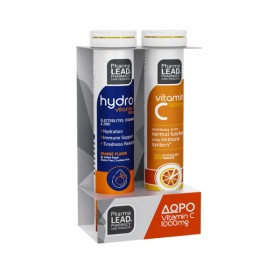 Pharmalead Combo Pack Hydro Vitamic C Ηλεκτρολύτες με Βιταμίνη C + ...