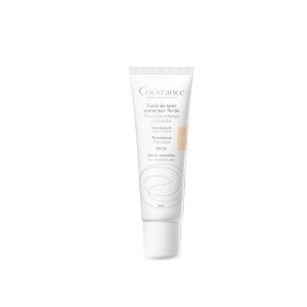 Avene Couvrance Fond de Teint Correcteur Fluide SPF20 Porcelaine 1.0 Υγρό Διορθωτικό Make Up 30ml