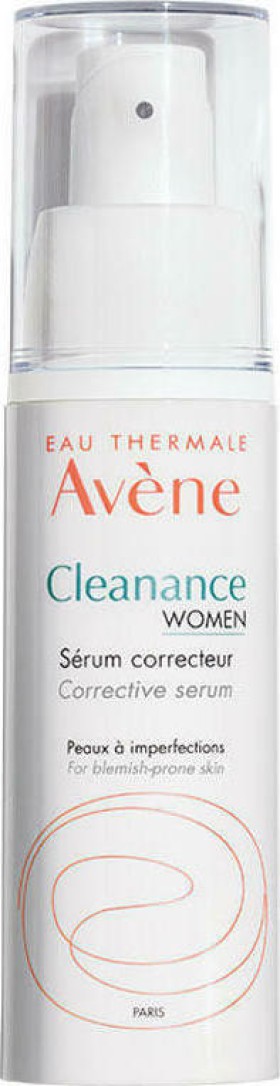 Avene Cleanance Women Ορός Διόρθωσης για το Δέρμα με Τάση Ακμής του Ενήλικα 30ml