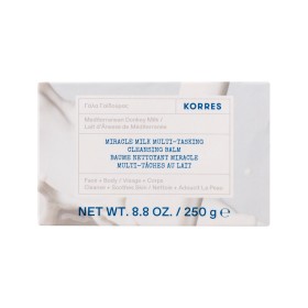 Korres Donkey Milk Απαλό Σαπούνι Καθαρισμού Miracle Milk Multi-Tasking Για Πρόσωπο & Σώμα, 250gr