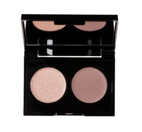 Korres Volcanic Minerals Velvet Dual Παλέτα Σκιών - Pink Rose 18