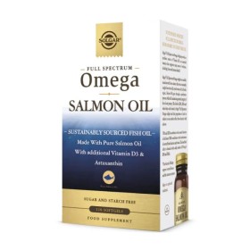Solgar Wild Alaskan Full Spectrum Omega Συμπλήρωμα Διατροφής από Λά...