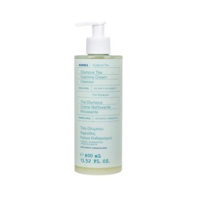 Korres Olympus Tea Foaming Cream Cleanser Καθαριστικό Προσώπου, 400ml