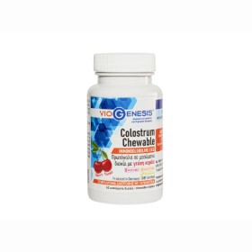 VioGenesis Colostrum Chewable Συμπλήρωμα Διατροφής με Πρωτόγαλα, 60...