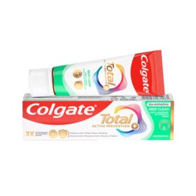 Colgate Total Active Prevention Plus Deep Clean Οδοντόκρεμα, 75ml