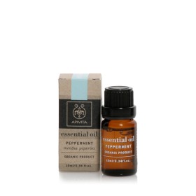 Apivita Essential Oil Peppermint Αιθέριο Έλαιο Μέντα 10ml