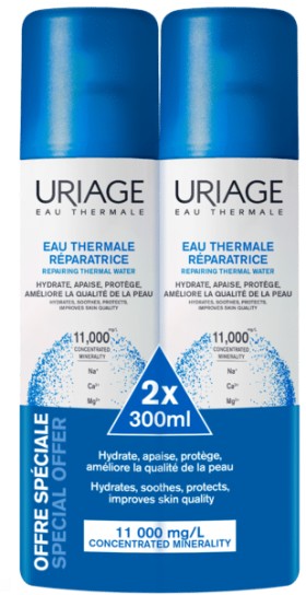 Uriage Eau Thermale Face Mist Τόνωσης Προσώπου με Ιαματικό Νερό για...