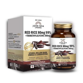 John Noa Liposomal Red Rice 80mg Συμπλήρωμα Για Υποστήριξη Της Καρδ...