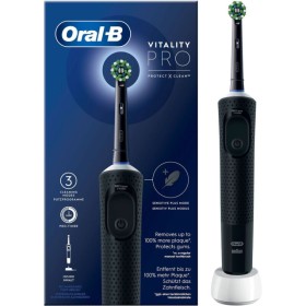 Oral-B Vitality Pro Μαύρη Ηλεκτρική Οδοντόβουρτσα, 1 Τεμάχιο