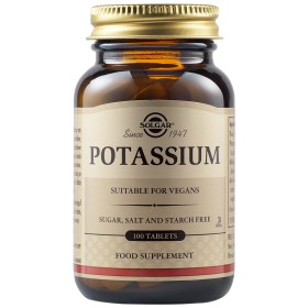Solgar Potassium Gluconate 99mg Συμπλήρωμα Διατροφής με Κάλιο, 100 ...
