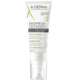 A-Derma Exomega Allergo Emollient Balm Αποστειρωμένο Μαλακτικό Bάλσ...