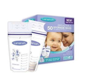 Lansinoh Breastmilk Storage Bags Σακουλάκια Αποθήκευσης Μητρικού Γά...