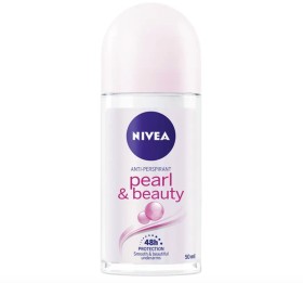 Nivea Pearl & Beauty Γυναικείο Αποσμητικό Roll-on 48ωρης Προστασίας...