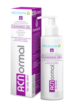 Helenvita ACNormal Cleansing Gel Τζελ Καθαρισμού Για Την Ακμή, 200ml