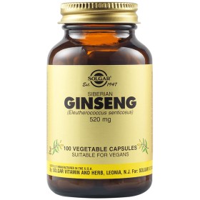 Solgar Ginseng Siberian, 100 φυτικές κάψουλες