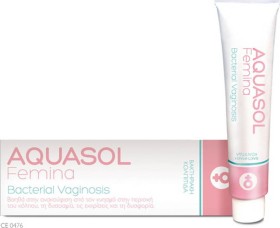 Aquasol Femina Bacterial Vaginosis Gel Γέλη για την Αντιμετώπιση της Βακτηριακής Κολπίτιδας, 30ml