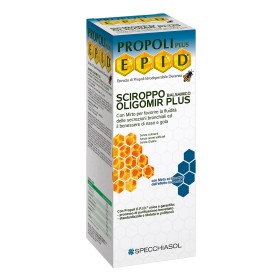 Specchiasol EPID Propolis Oligomir Plus Σιρόπι για το Λαιμό με Πρόπ...