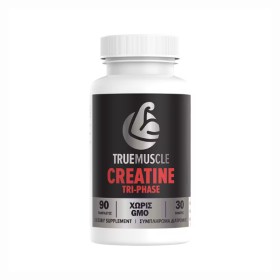 Truemuscle Creatine Tri-Phase 1667mg Συμπλήρωμα Διατροφής με Κρεατί...